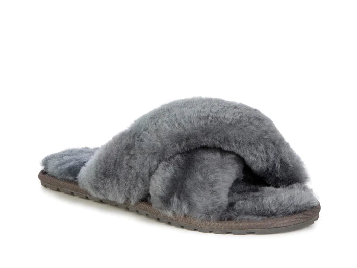 W11573 Mayberry Slipper | Charcoal