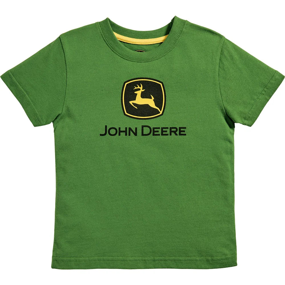 LP68401 John Deere Trademark Logo Tee | Green