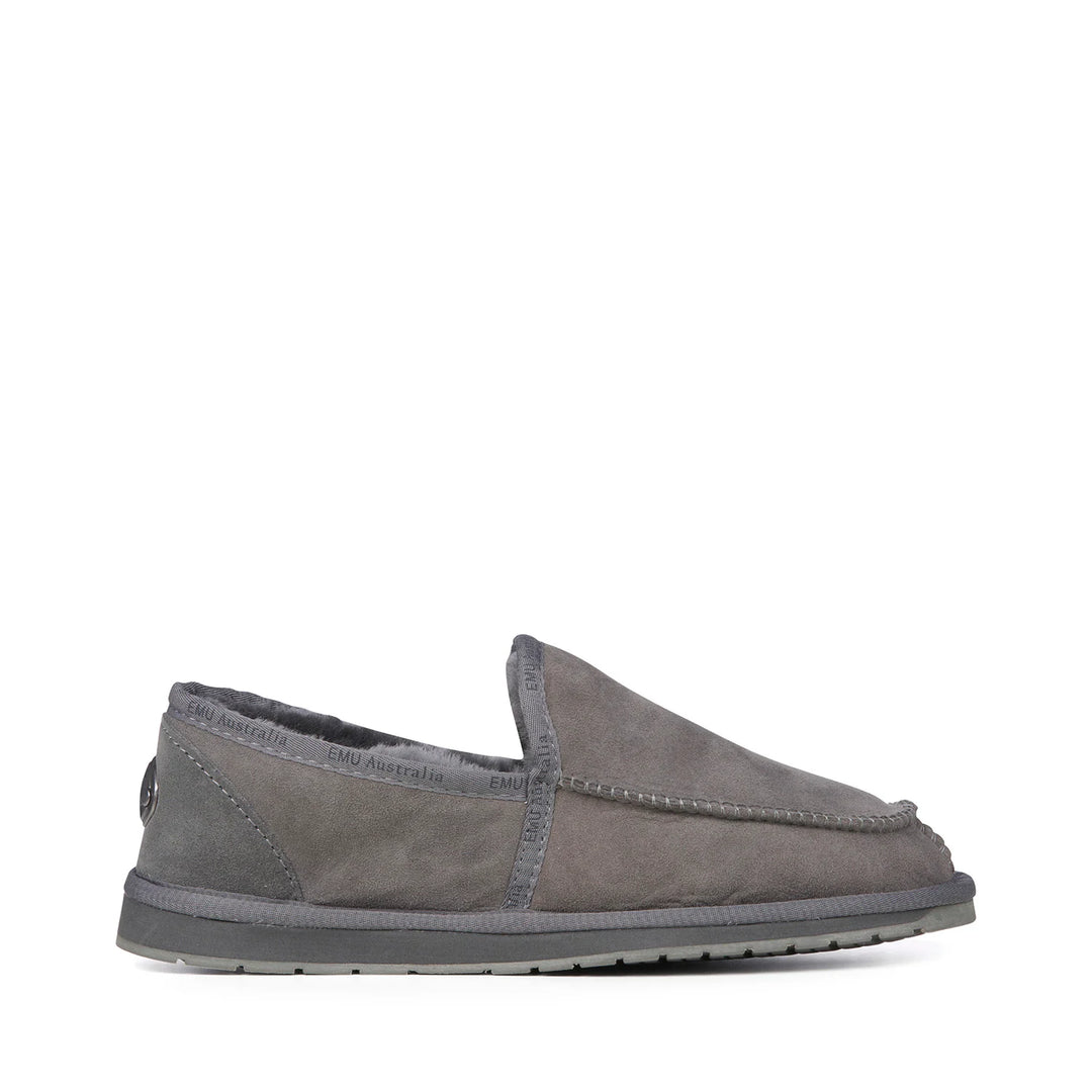 MP11883 Platinum Hume Men's Slipper | Charcoal