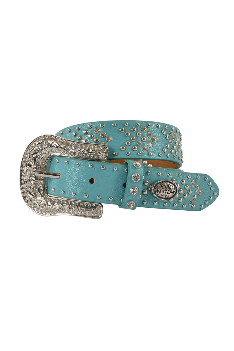 P3W5970BLT Kids Marlo Belt | Turquoise