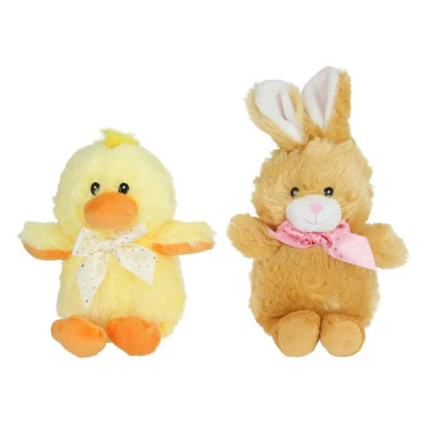 PLBUNRCT 18cm Plush Rabbit or Chicken