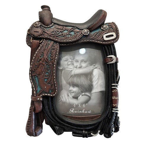 P4S1940GFT PW Saddle Picture Frame