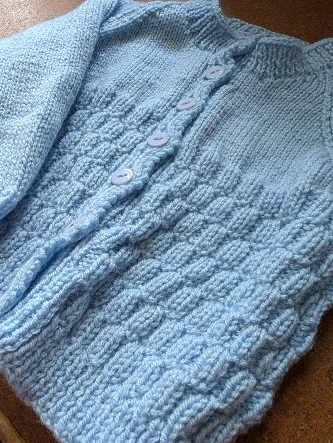 1431892 Bluemellow Baby Cardigan