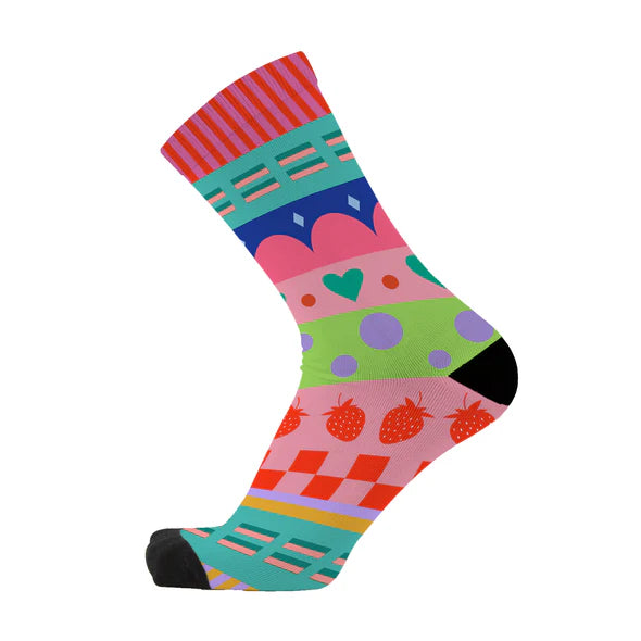 Radiant Hues Socks!