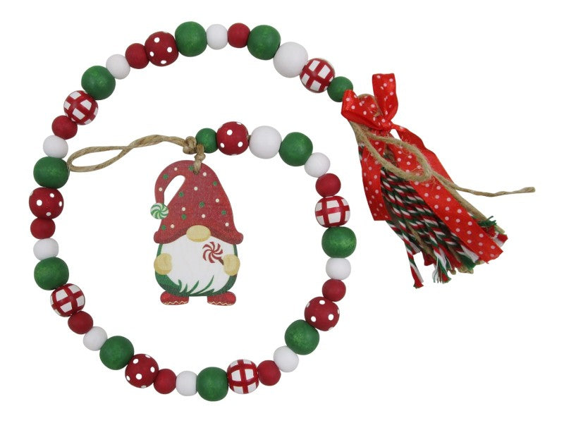 SANGAR Santa Gnome Garland