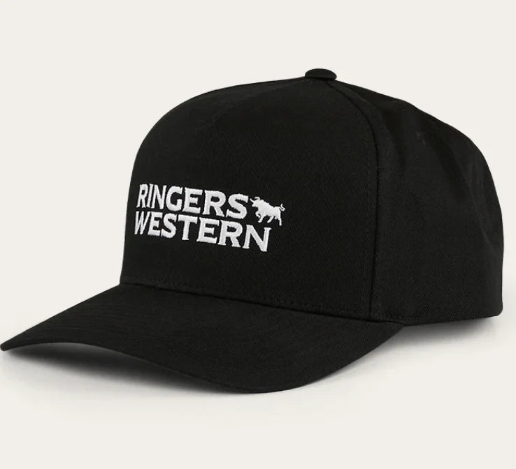 722132RW-BLK Coraki Baseball Cap