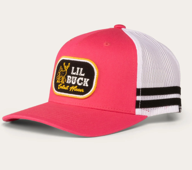 722036RW-Mel Lil Buck Kids Trucker Cap - Melon