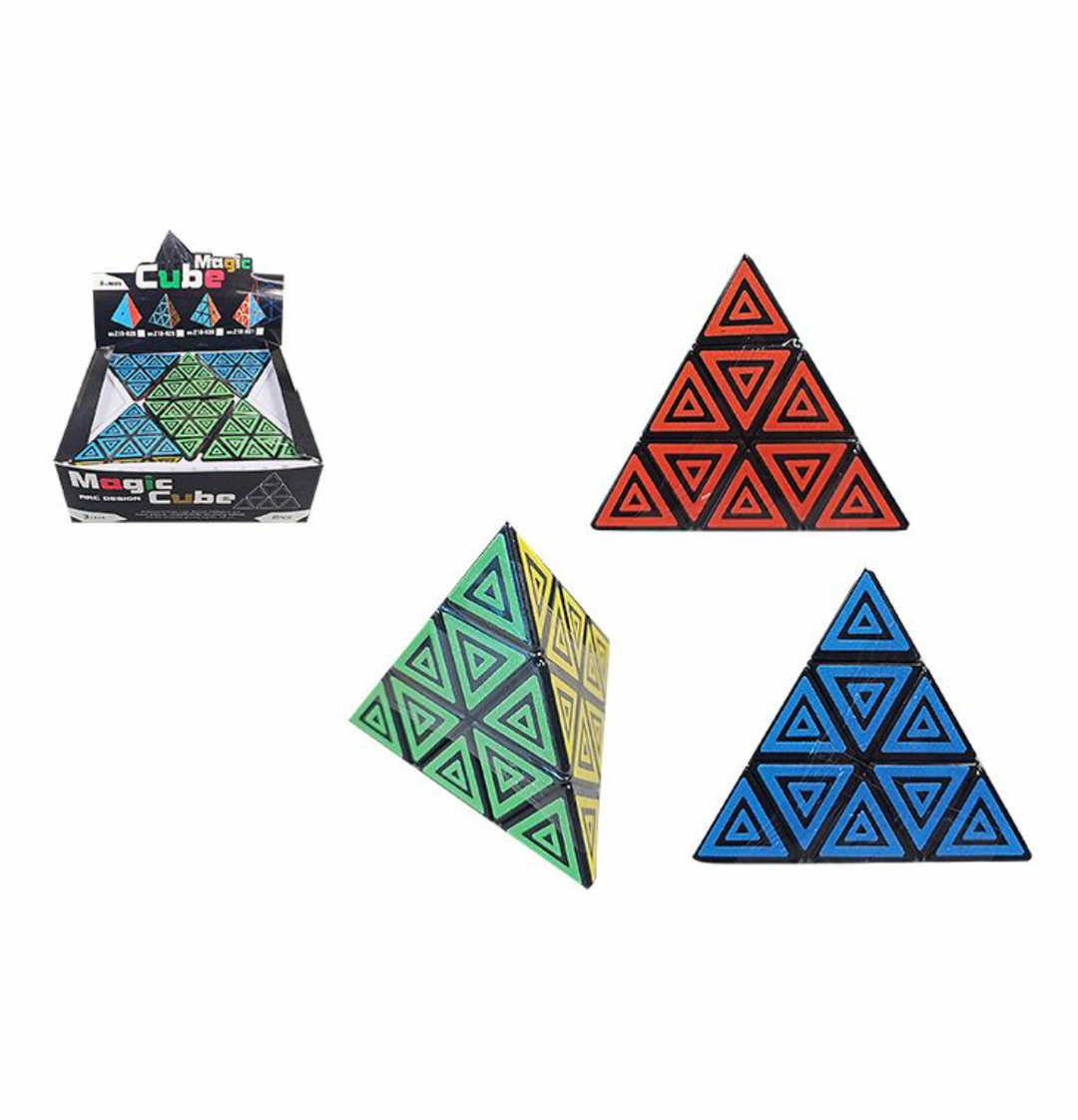 Magic Cube - Arc/Triangular Design