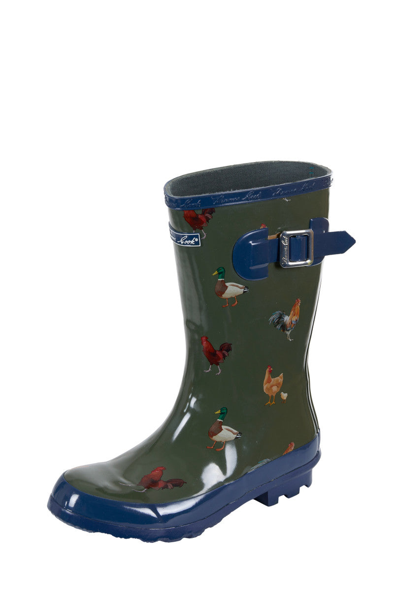 T4W28447 Lauunceston Gumboots