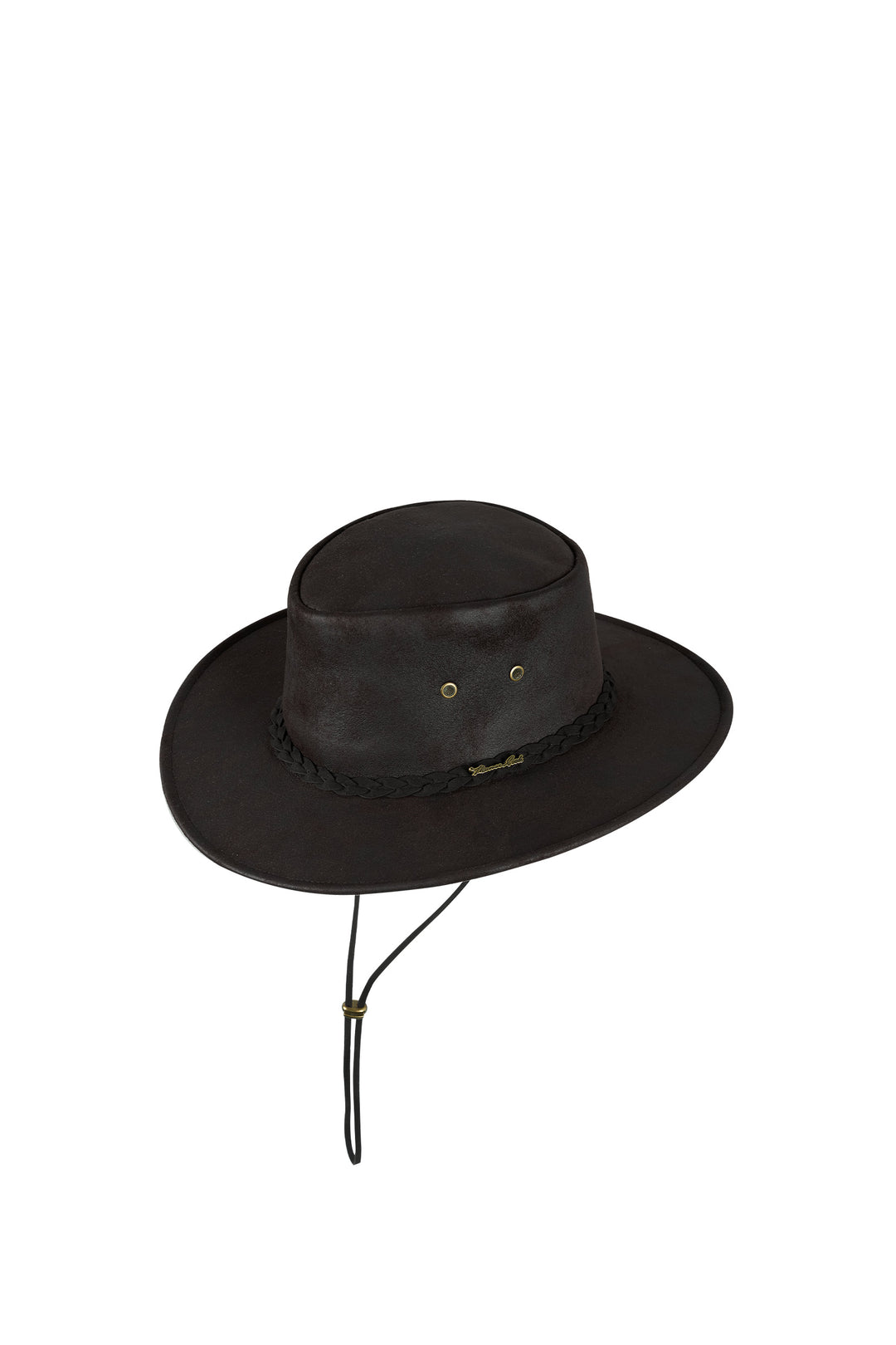 T5S1984HAT Tasman Crushable Hat \Dark Brown