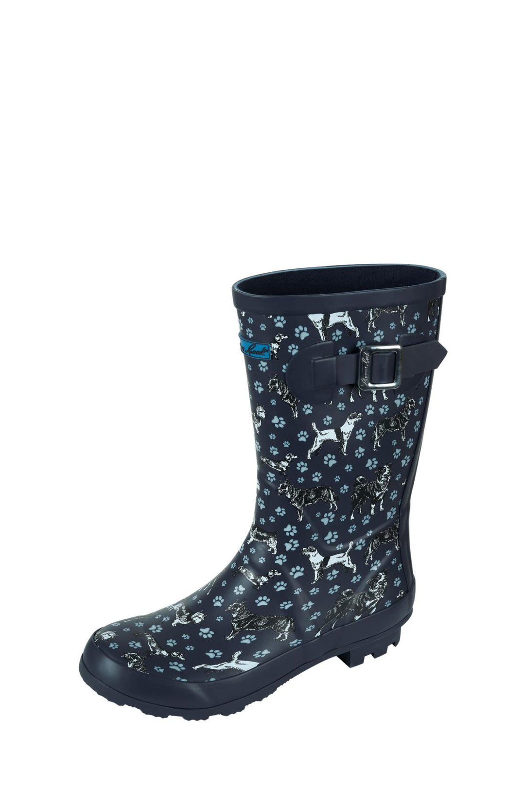 T5W28473 Launceston Gumboots | Navy