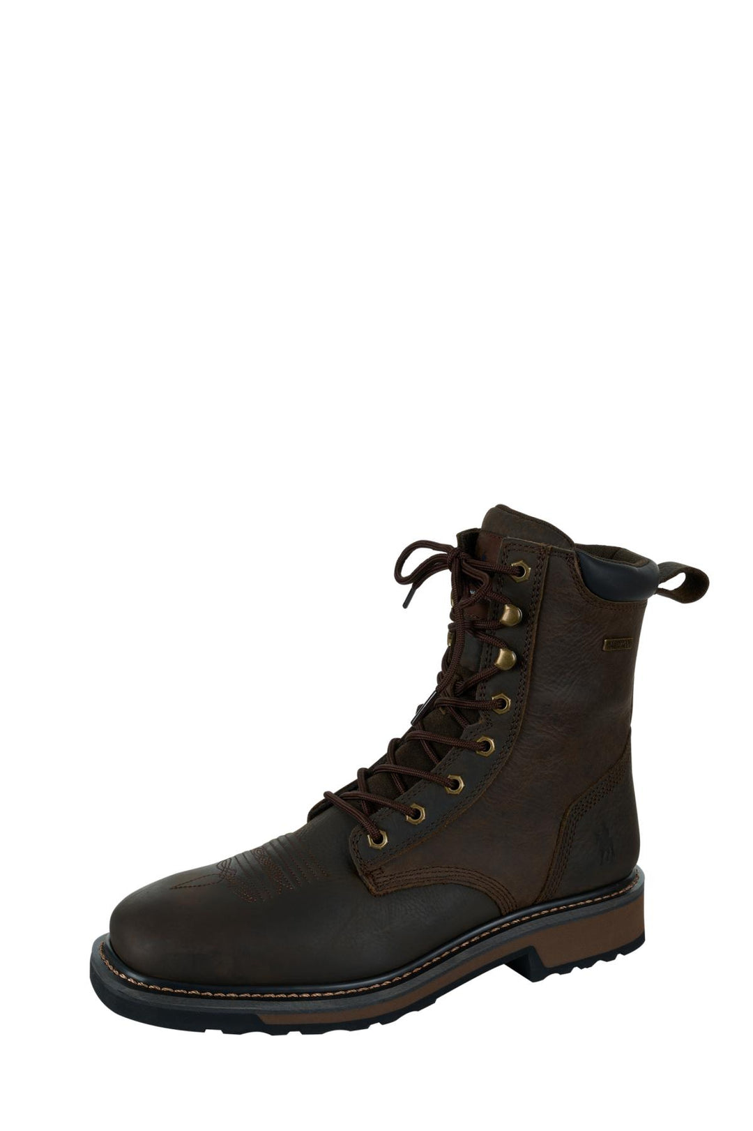 TCP18236 Mens Granite Zip Work Boot \ Dark Brown