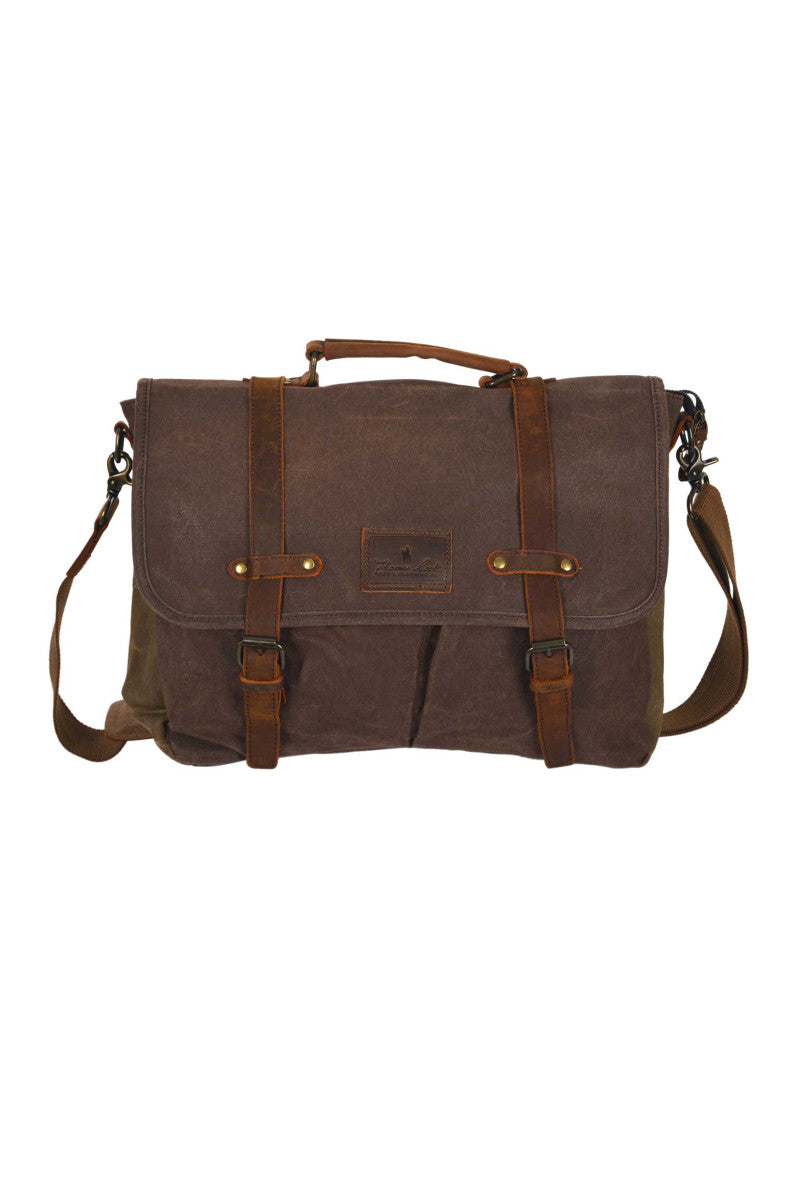 TCP1981BAG Gundaroo Messenger Bag | Coffee