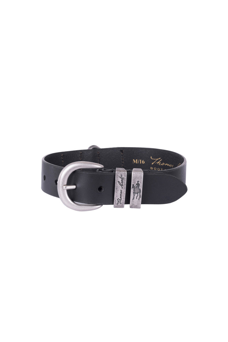 TCP7921COL Twin Keeper Dog Collar Black