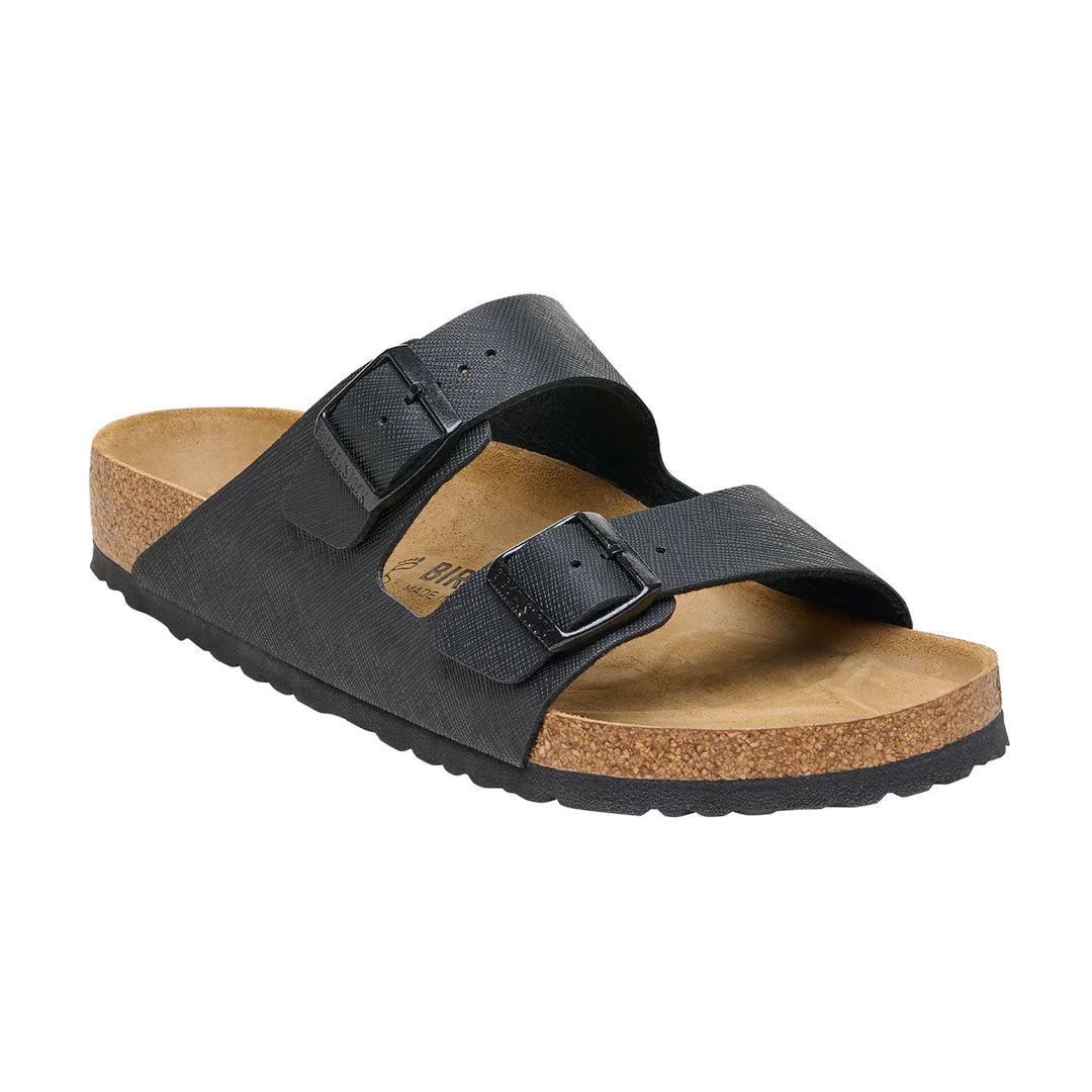 1026437 Arizona Saffiano Black Birko-Flor Regular