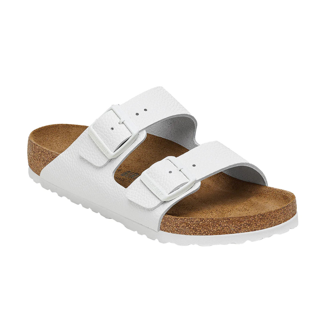 1025048 Birkenstock Arizona White Leather Regular
