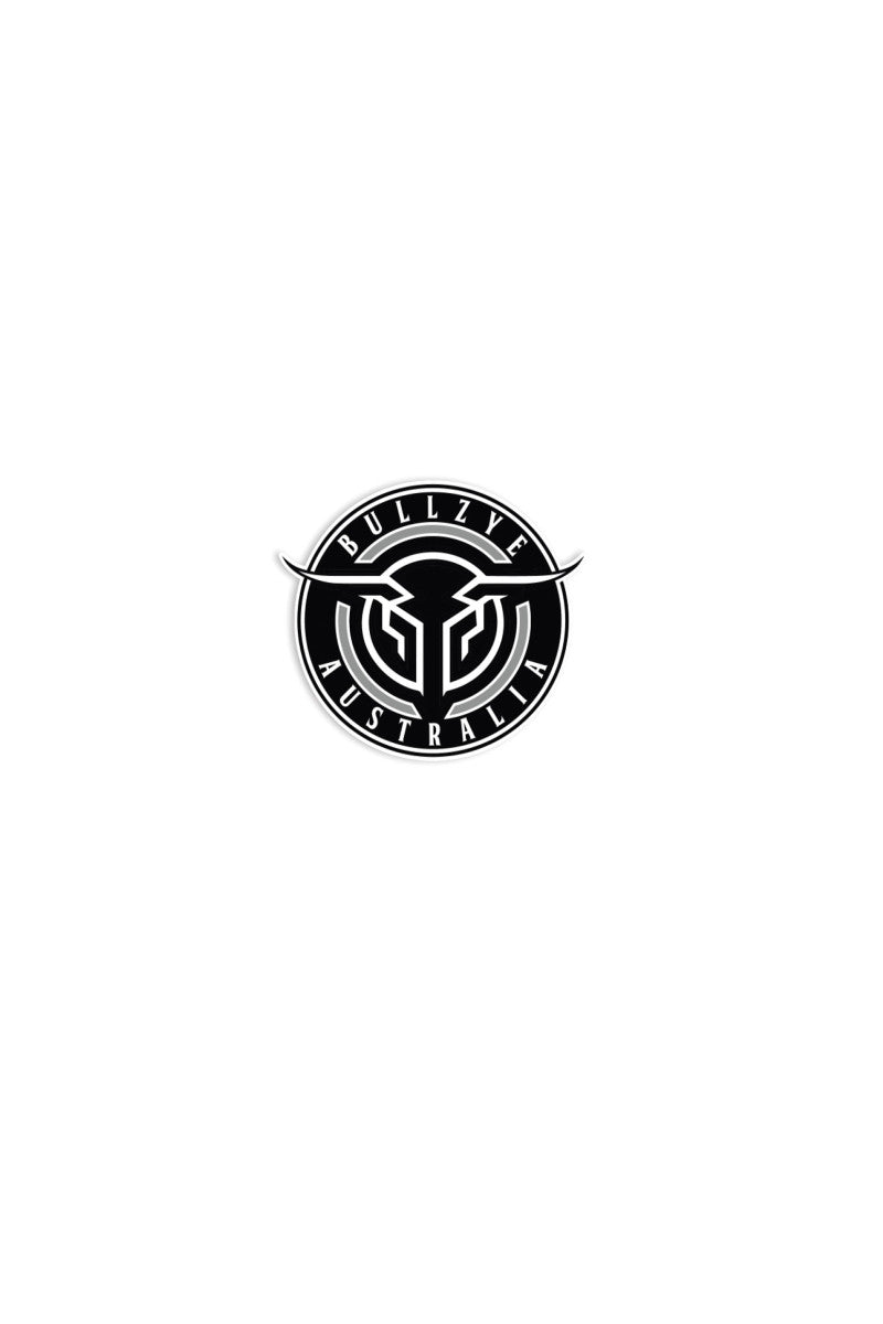 BCP1920STI Bullzye Bullring Sticker Size B | Black
