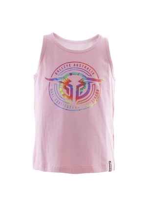 B2S5500215 Girls Tripped Singlet | Pink