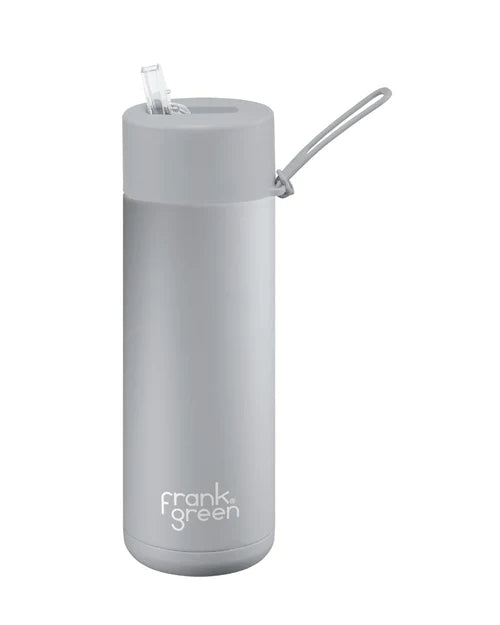 B05S07C12 20oz Stainless Steel Ceramic Reusable Bottle | Harbor Mist