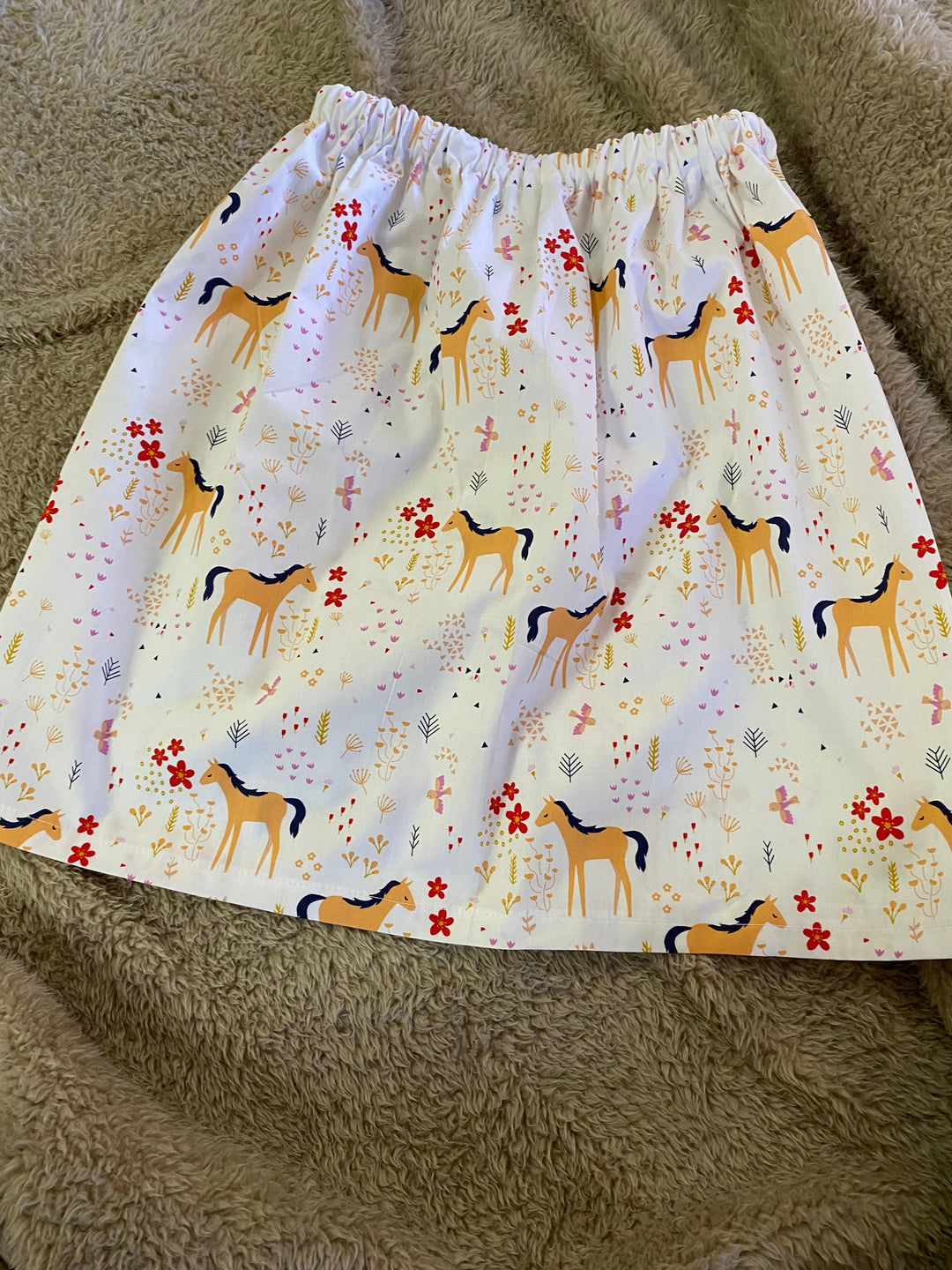 1431604 HVC Horse Girls Skirt