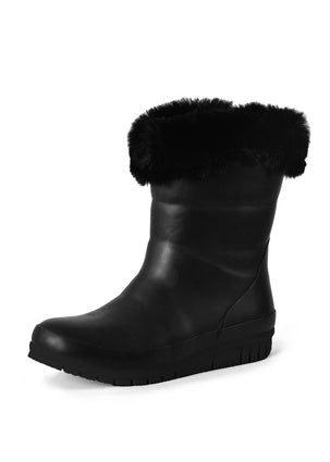 T3W28414 Bridport Gumboot | Black