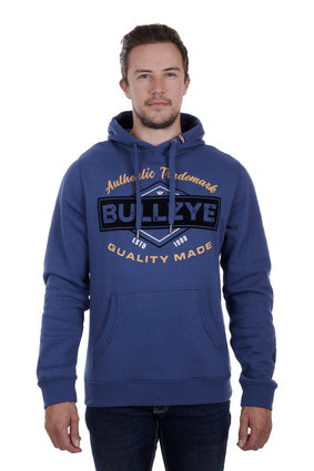 B3W1512247 Bowen Pullover Hoodie | Blue Steel