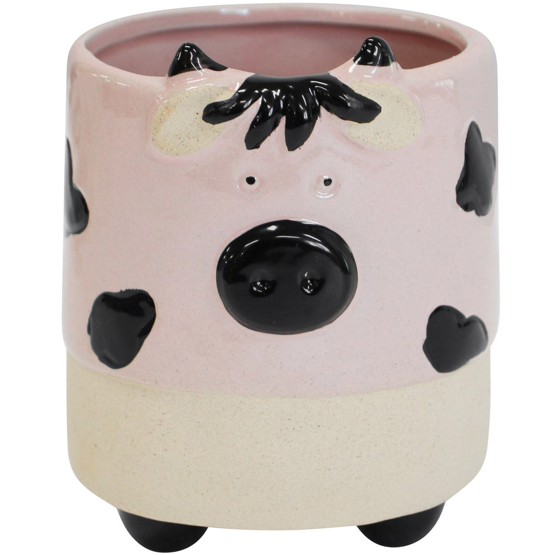 LU5166 Moovellous Cow Planter Small
