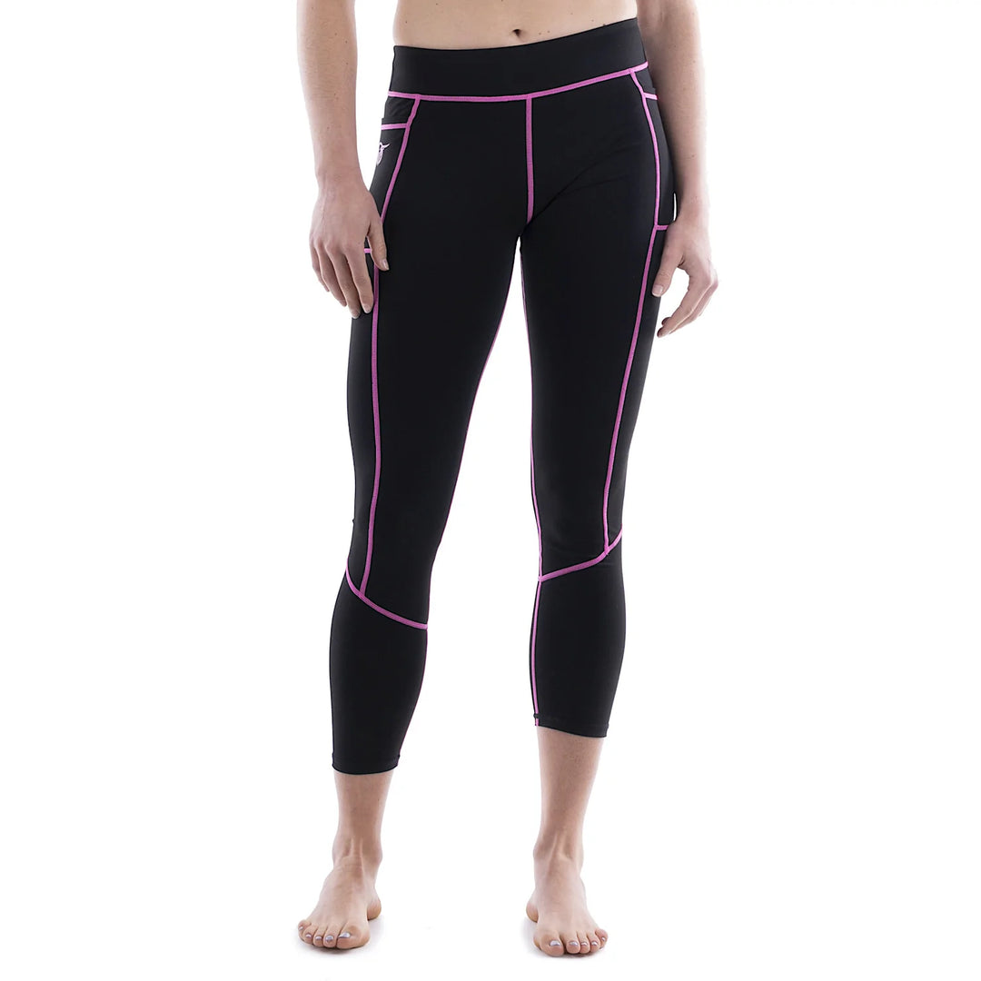 B2S2204225 Women's Pip Legging | Black / Pink