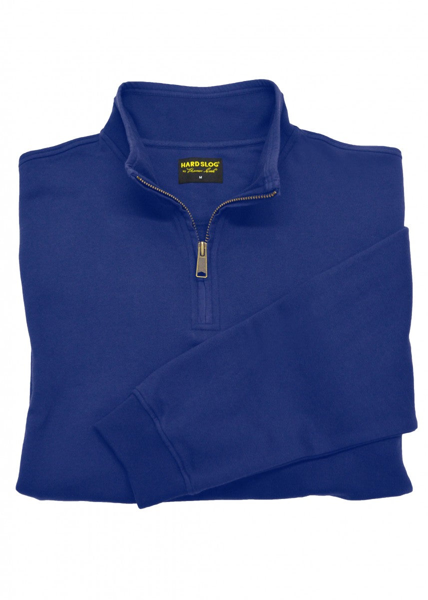HCP7501003 Kids 1/4 Zip Fleece Top | Cobalt