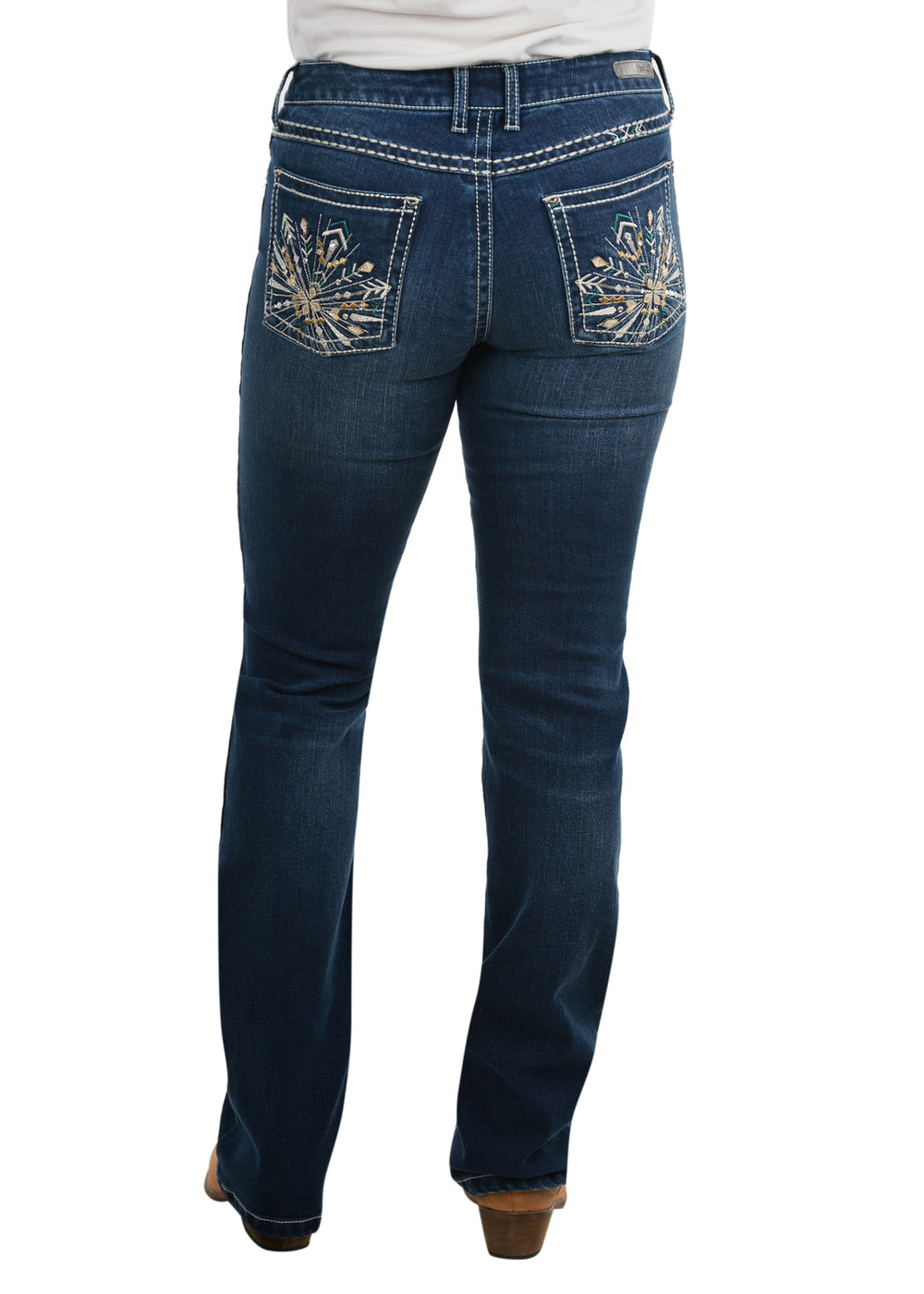 X1W2247586 Womans Rock 47 Joanna Jean 34 Leg | Vintage Indigo