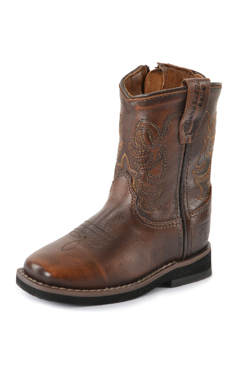 PCP78095T Toddler Ryder Boot | Antique Brown