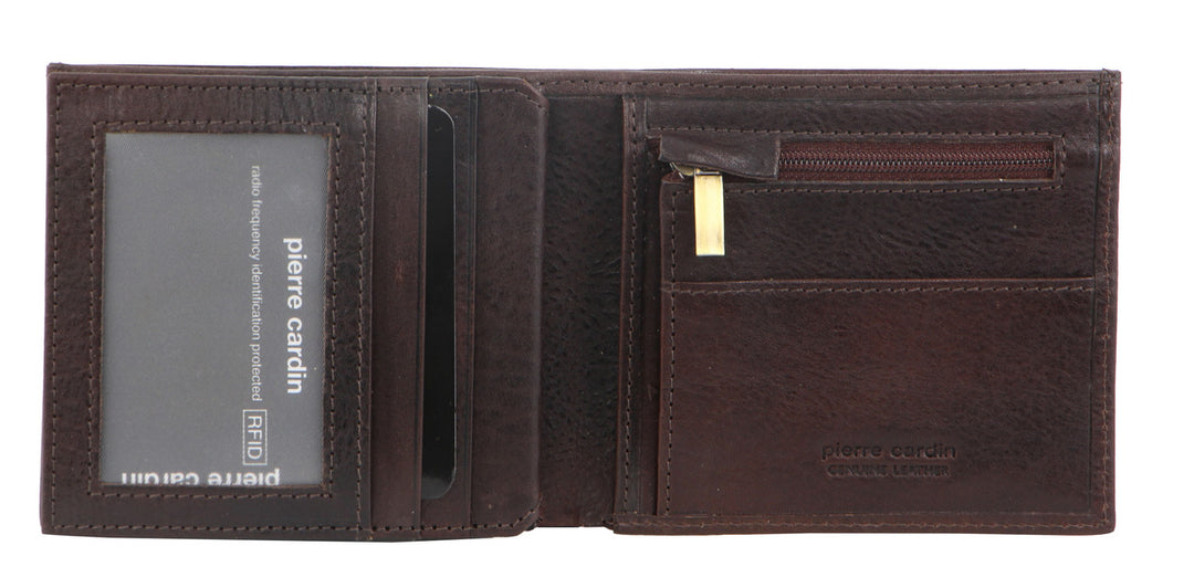 PC8781 Pierre Cardin Itanian Leather Mens Wallet