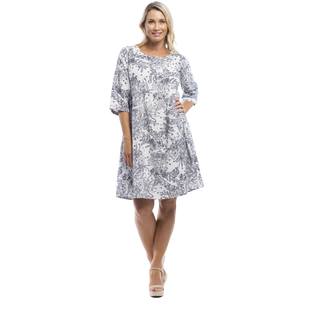 3021 Chantilly Dress