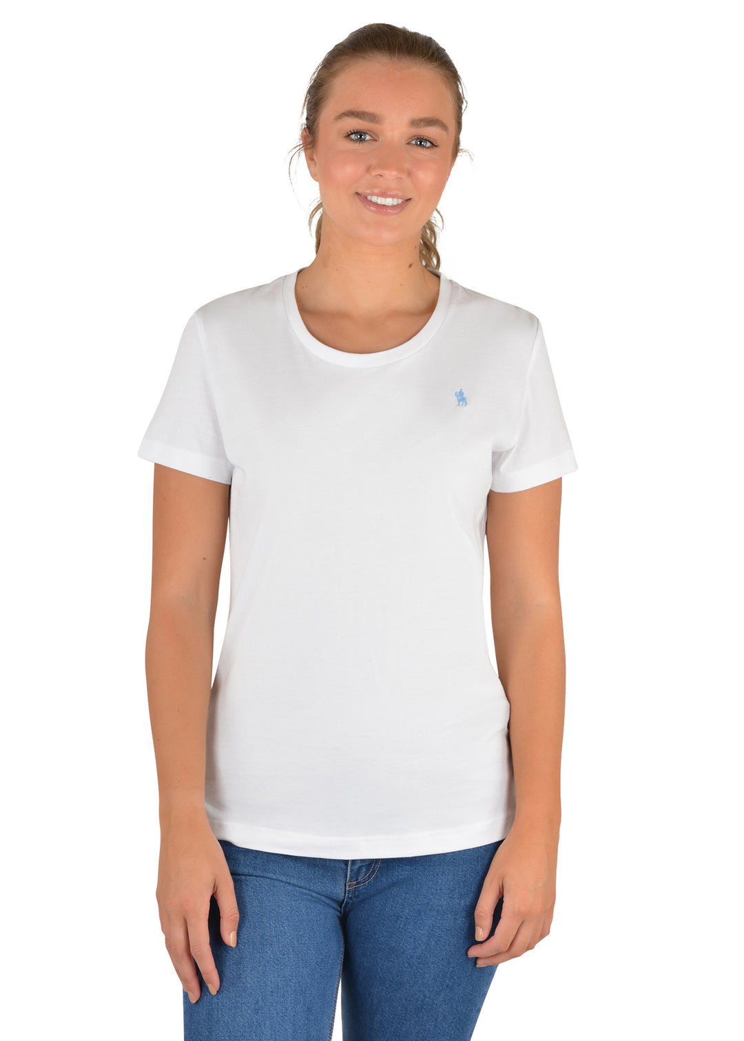 TCP2515073 Wmns Classic Tee | White