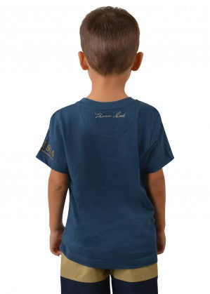 T2S3514110 Boys Country Surf Tee | Petrol