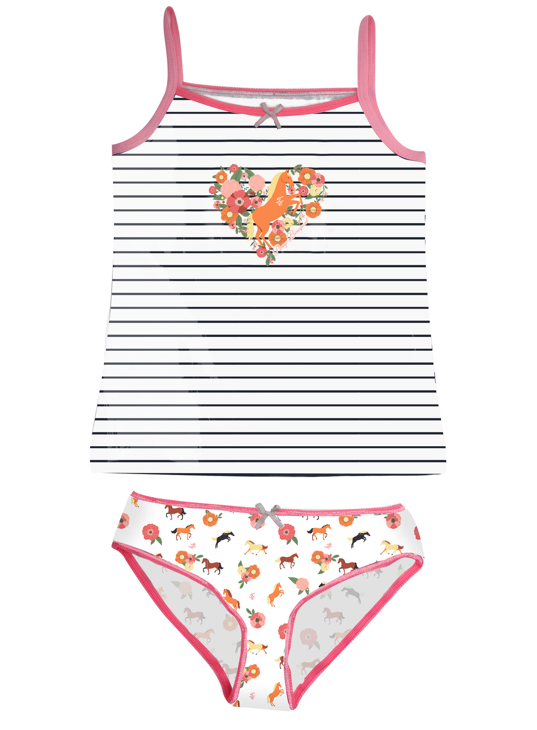 T2S5903100 Girls Anya Singlet & Underwear Pack | Multi