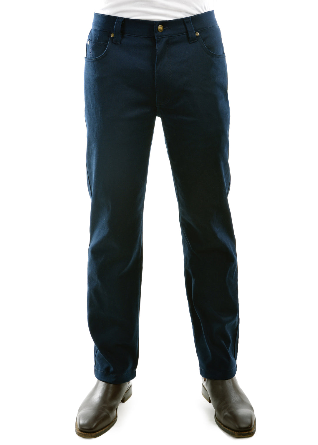TCP1218107 Mens Stockman 32 Leg | Dark Navy