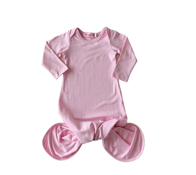 Bow Collection BABY Marshmallow Newborn Sleep Gown