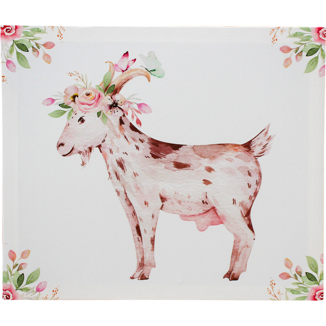 SA7813 Cute Goat Canvas