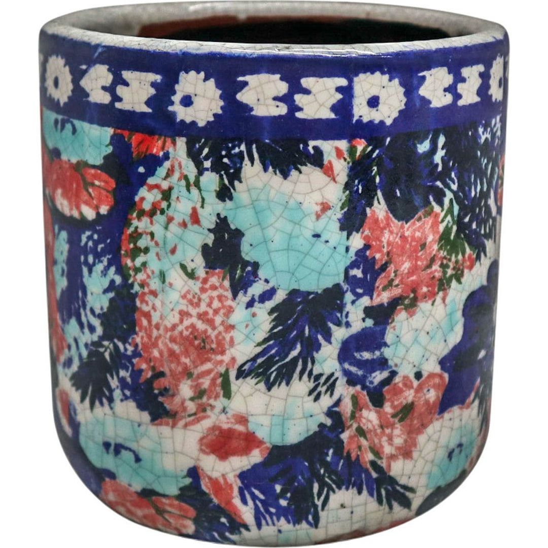 LH3507 Straight Funky Pot | Navy