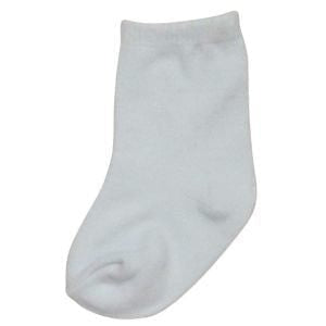 ES KIDS BABY Baby Sock | White