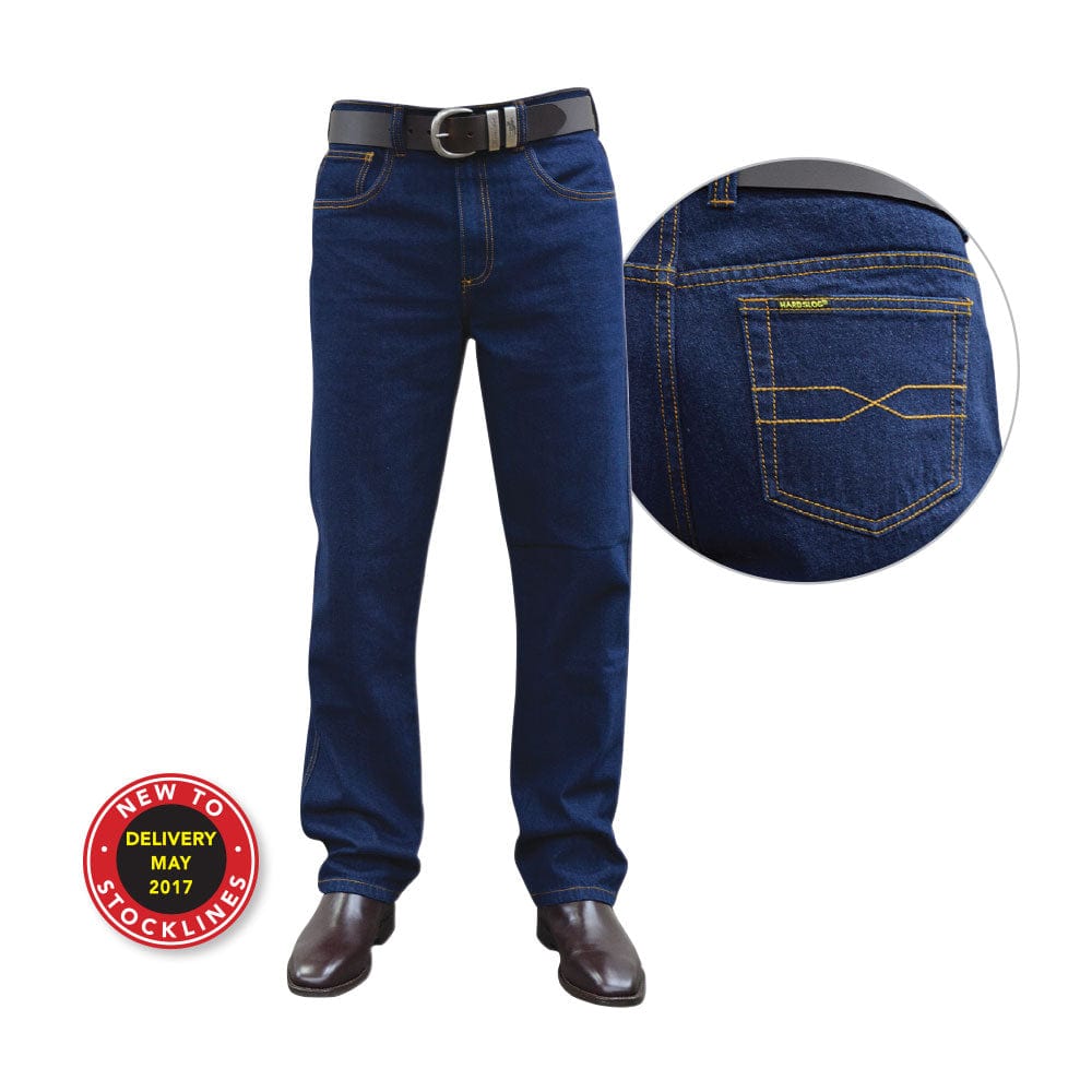 HARDSLOG JEANS HCP1201101 Mens Denim Jean | Dark Denim