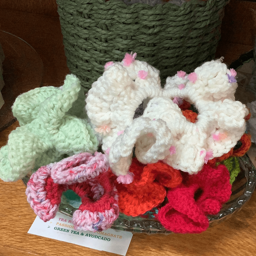 Hidden Valley Clothing HVC Scrunchies