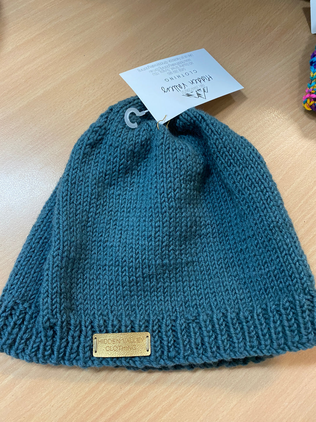 HvcBeanie26 Beanie | Teale