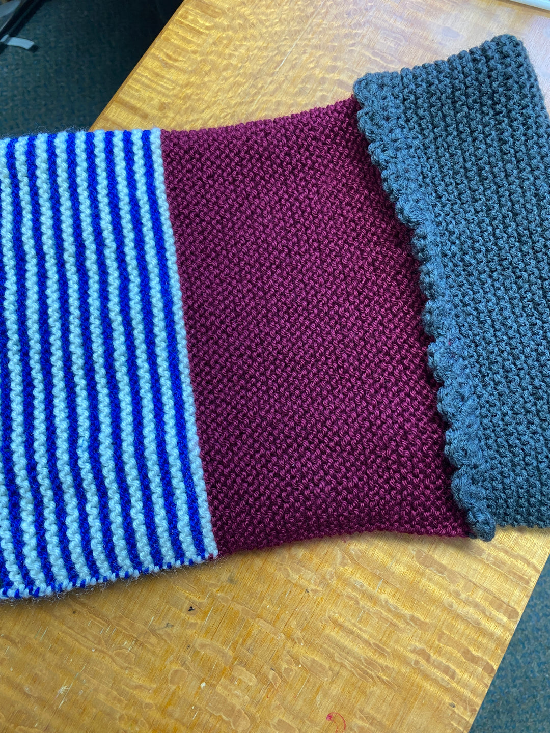 Multi Coloured Cowl