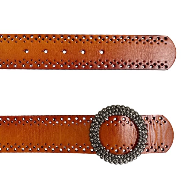 AR11092020 Ladies Lillydale leather Belt | Tan
