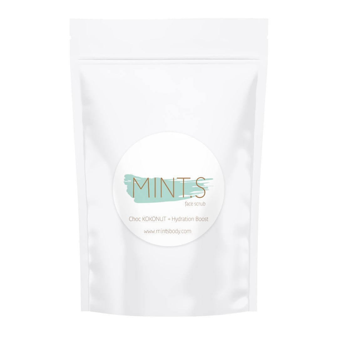 MINTS BODY FACE SCRUB Kokonut Face Scrub