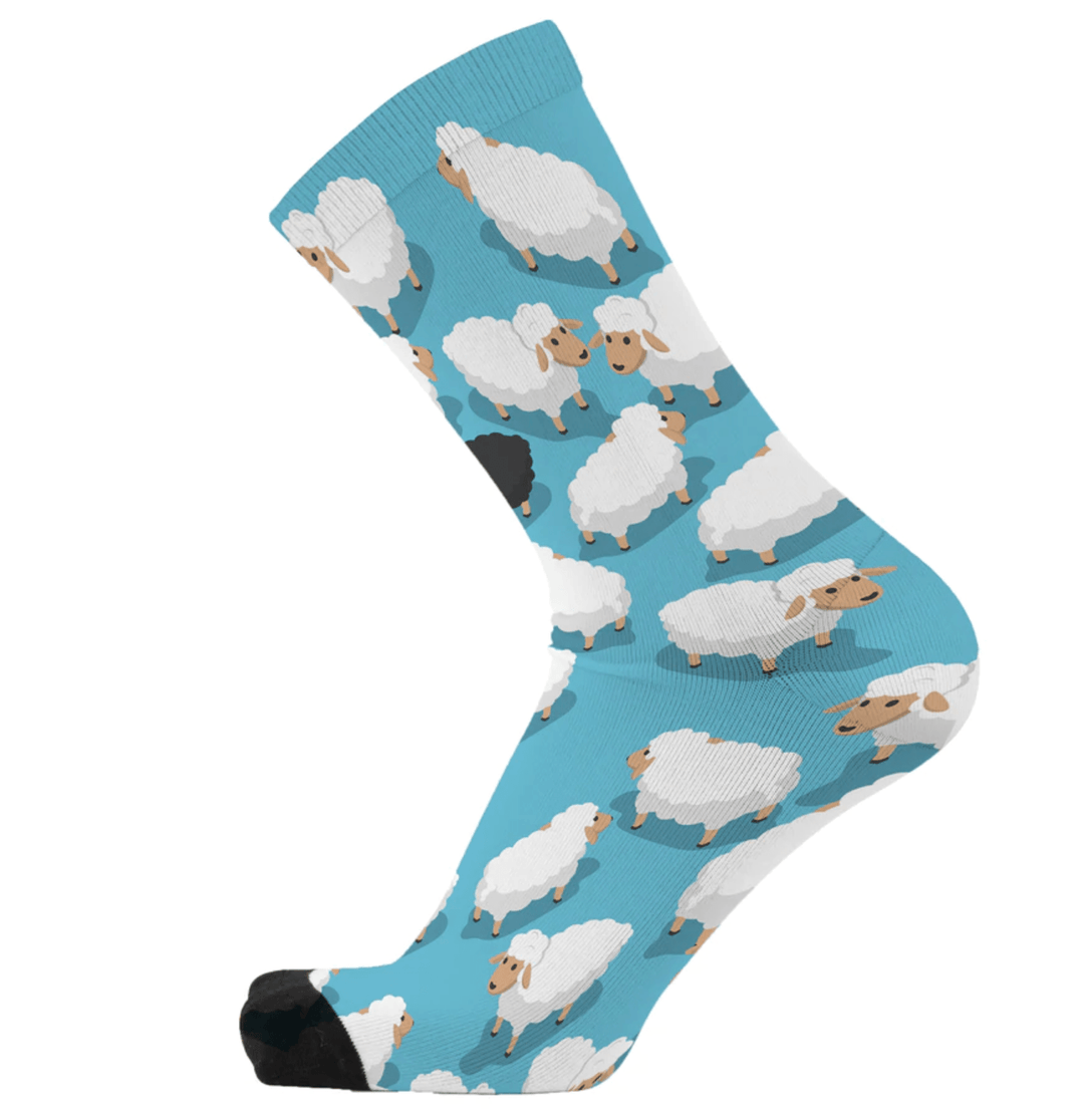 REDFOXSOX Socks RF19014 Counting Sheep Socks