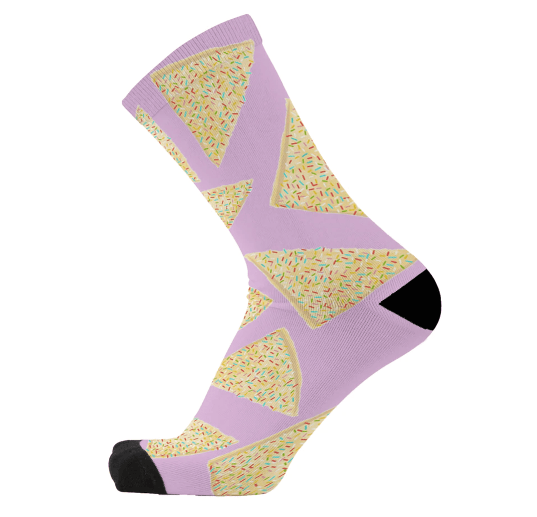 REDFOXSOX Socks RF21031 Fairy Bread Socks