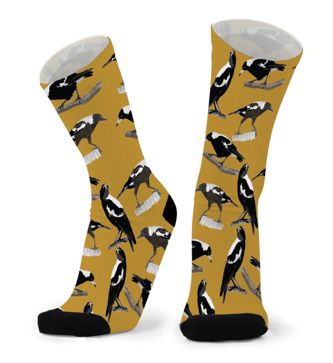 REDFOXSOX Socks RFM21034 Swooping Season Socks